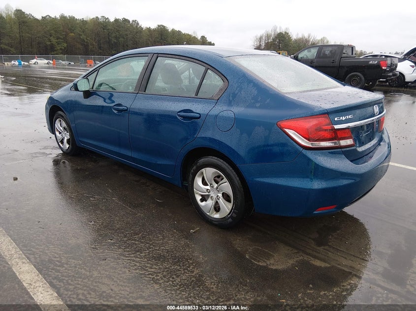 2015 Honda Civic Lx