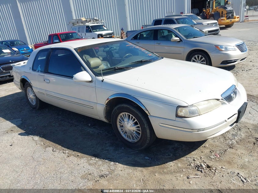 1997 Mercury Cougar Xr7