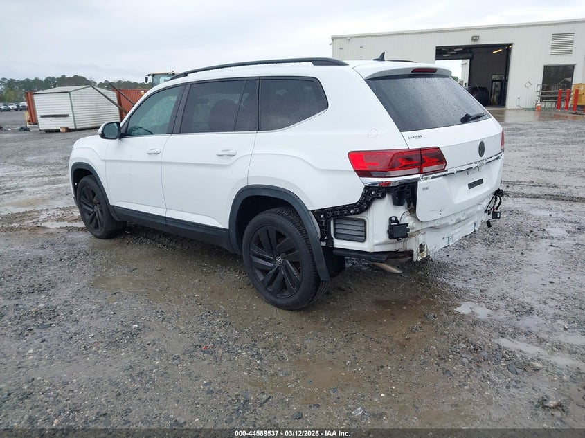 2021 VOLKSWAGEN ATLAS auction photo 3