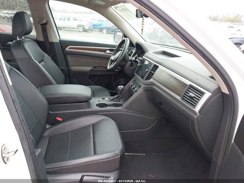 2021 VOLKSWAGEN ATLAS auction photo 5