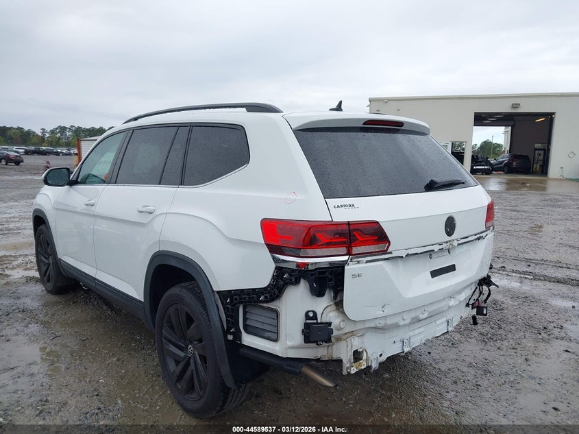 2021 VOLKSWAGEN ATLAS auction photo 6