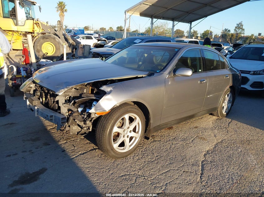 2004 Infiniti G35