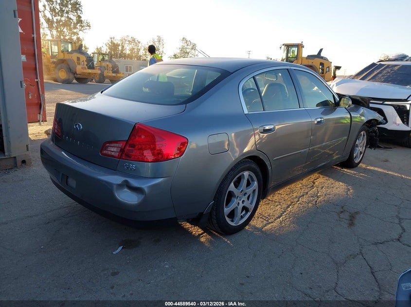 2004 Infiniti G35