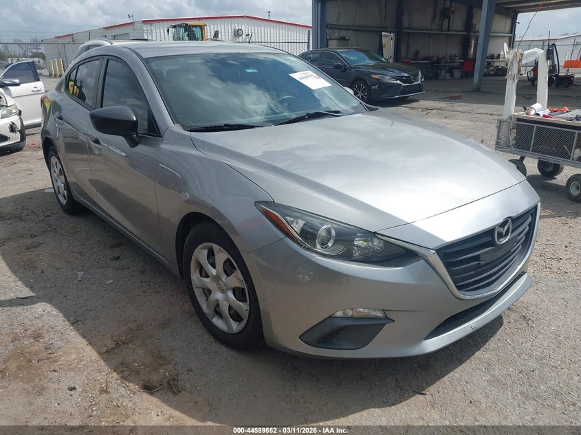 2015 Mazda Mazda3 I Sport