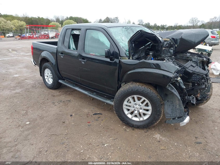2019 Nissan Frontier Sv