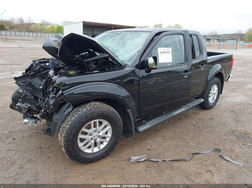 2019 Nissan Frontier Sv