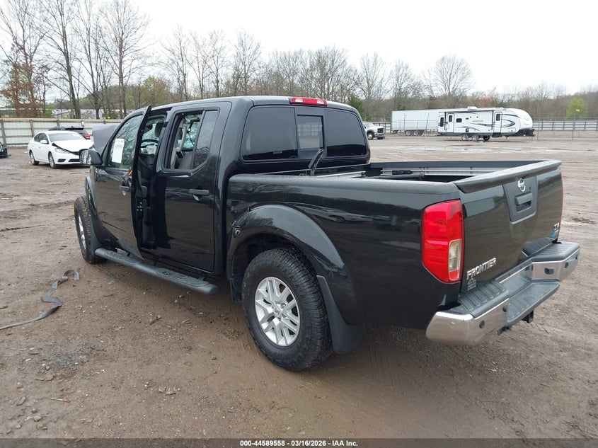 2019 Nissan Frontier Sv