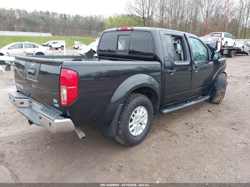 2019 Nissan Frontier Sv