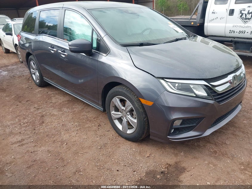2018 Honda Odyssey Ex-L