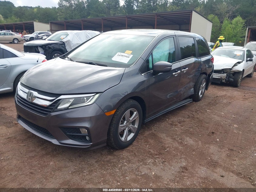 2018 Honda Odyssey Ex-L