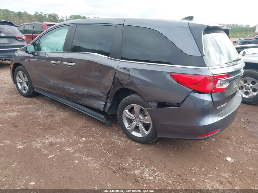 2018 Honda Odyssey Ex-L