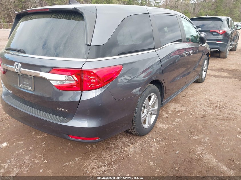 2018 Honda Odyssey Ex-L