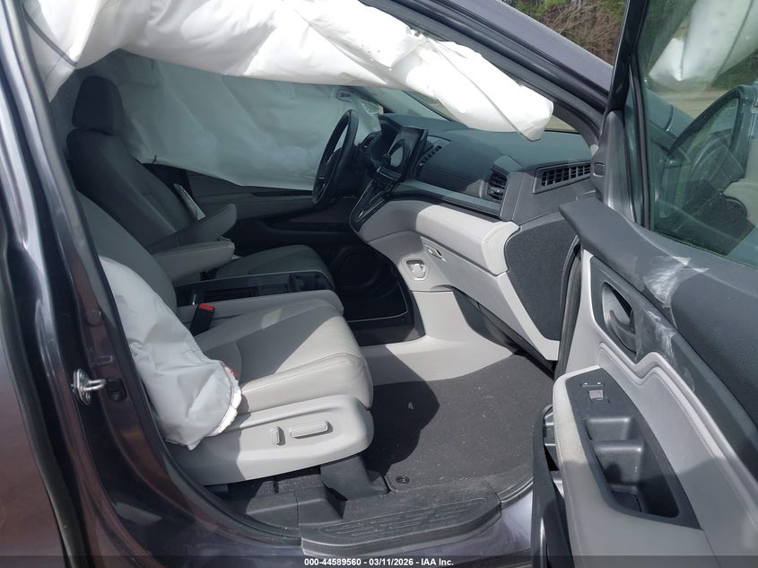 2018 Honda Odyssey Ex-L