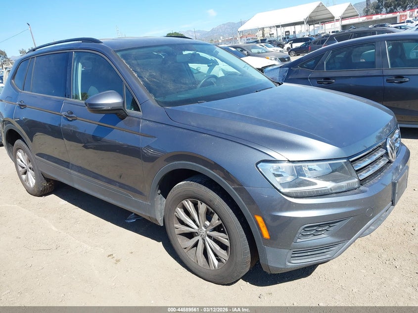 2019 VOLKSWAGEN TIGUAN 2.0T S