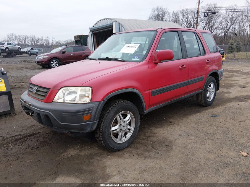 2000 Honda Cr-V Ex
