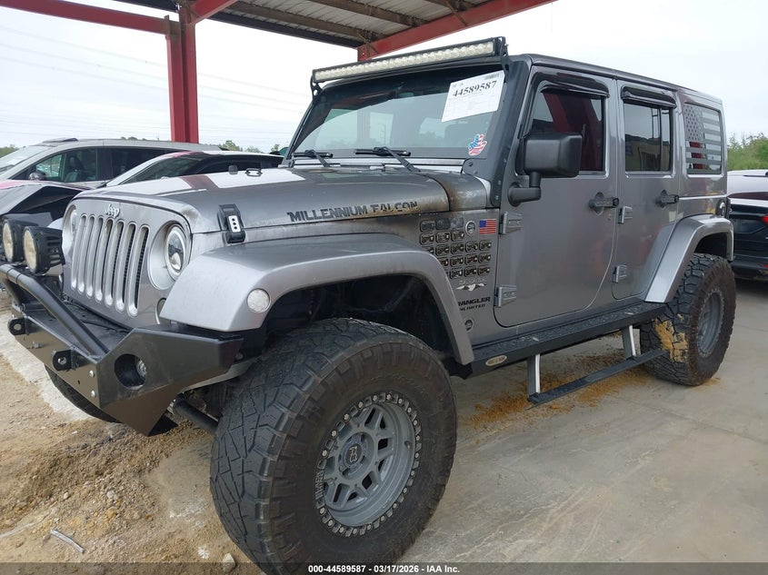 2016 Jeep Wrangler Unlimited Sahara