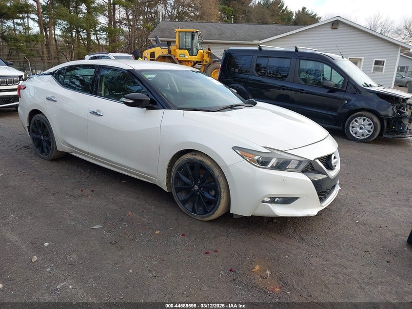 2017 Nissan Maxima 3.5 Sr