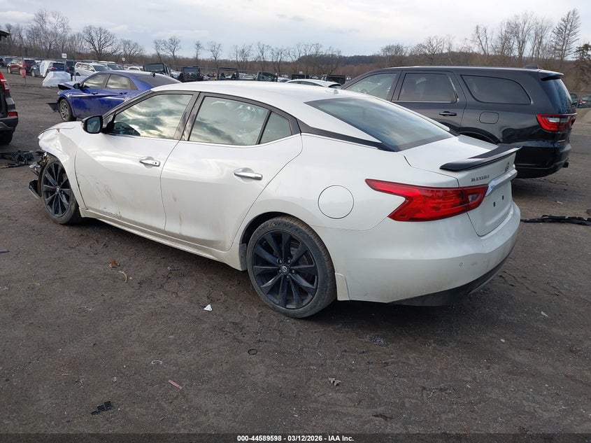 2017 Nissan Maxima 3.5 Sr