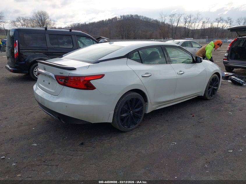 2017 Nissan Maxima 3.5 Sr