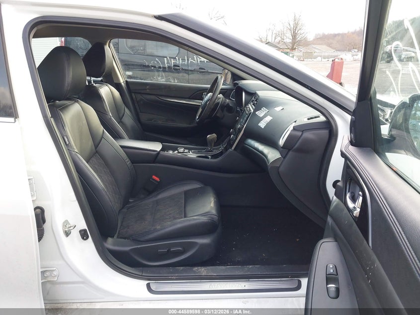 2017 Nissan Maxima 3.5 Sr