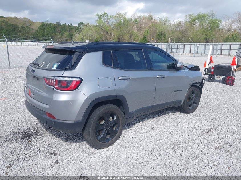 Vin: 3c4njdbb5lt156664, lot: 45086508, jeep compass altitude 4x4 20204