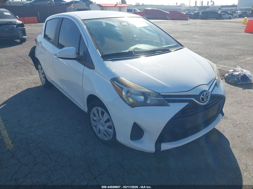 2017 Toyota Yaris L