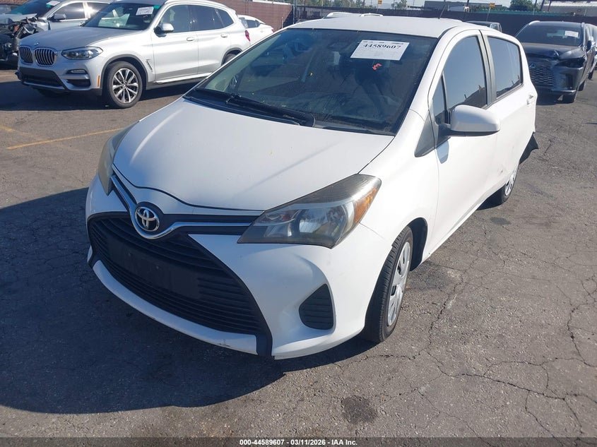 2017 Toyota Yaris L