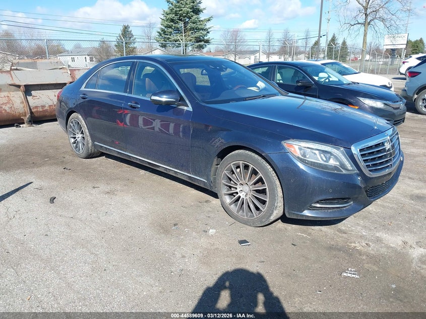 2017 Mercedes-Benz S 550 4Matic