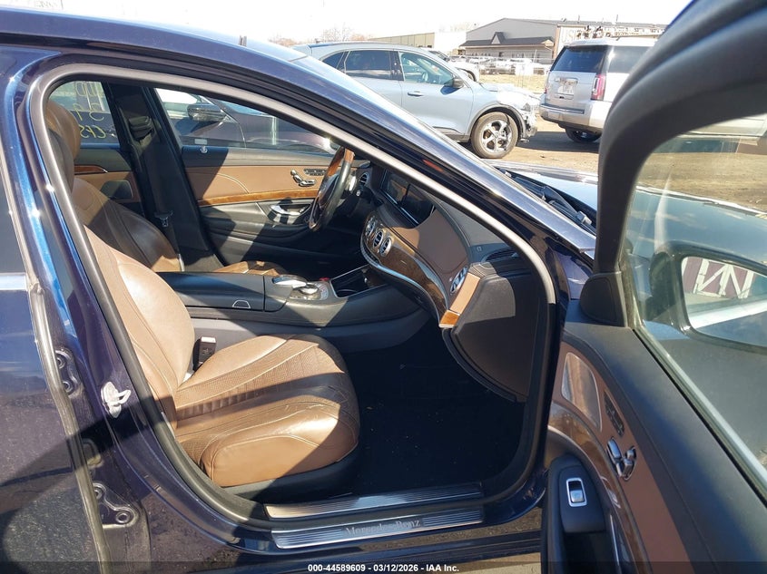 2017 Mercedes-Benz S 550 4Matic