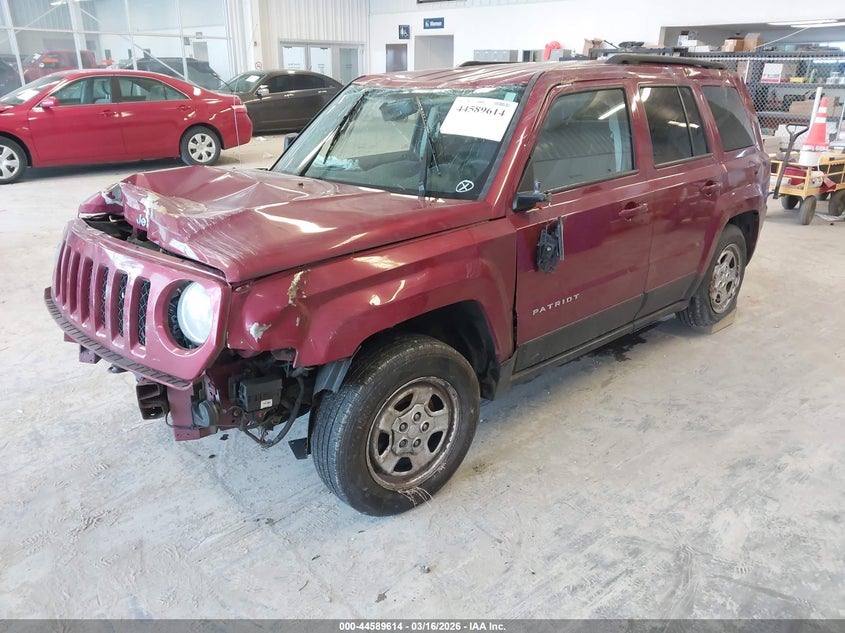 2016 Jeep Patriot Sport 1C4NJPBA1GD656406 photo 1