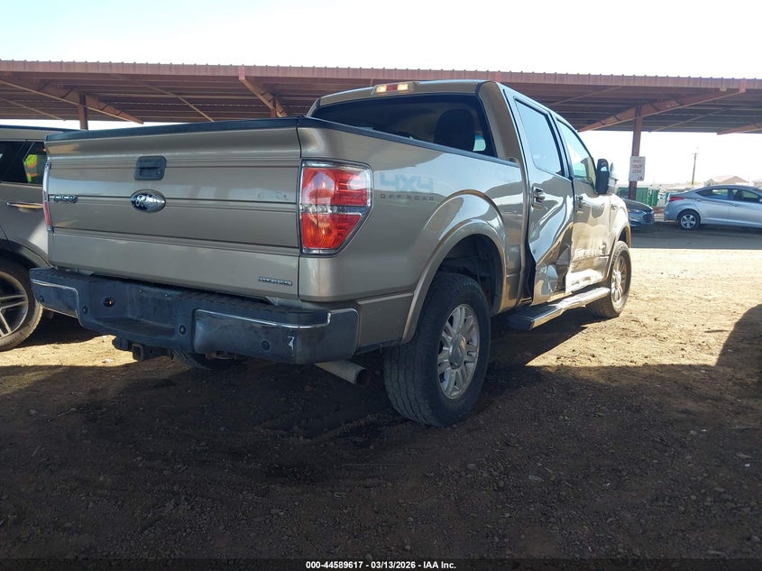 2011 Ford F-150 Lariat