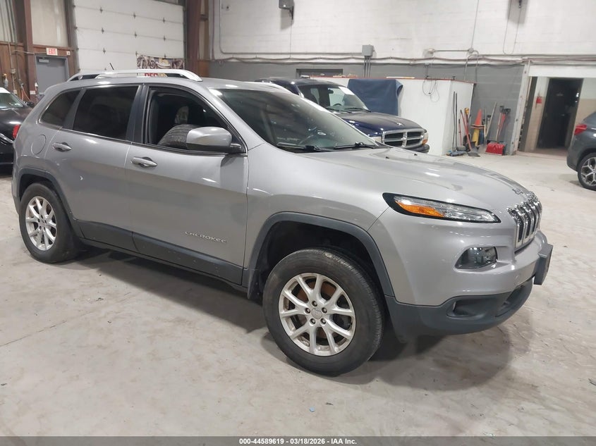 2015 Jeep Cherokee Latitude