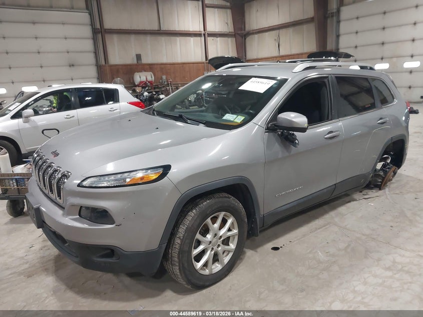 2015 Jeep Cherokee Latitude