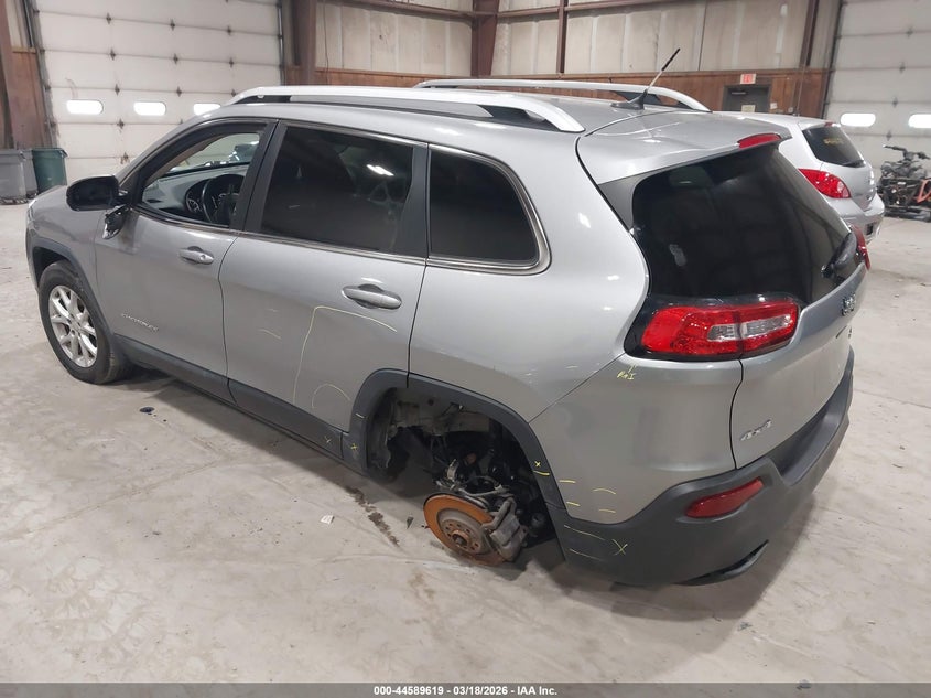 2015 Jeep Cherokee Latitude