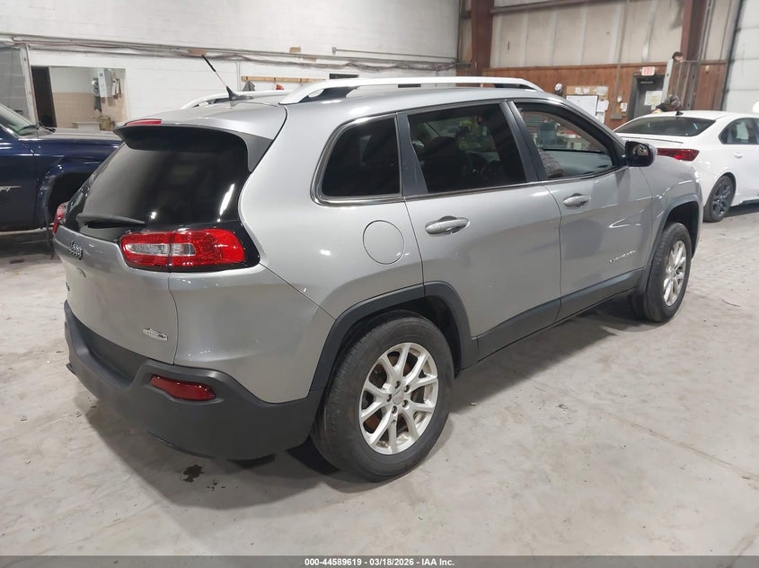 2015 Jeep Cherokee Latitude