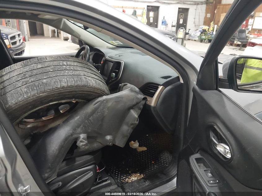 2015 Jeep Cherokee Latitude