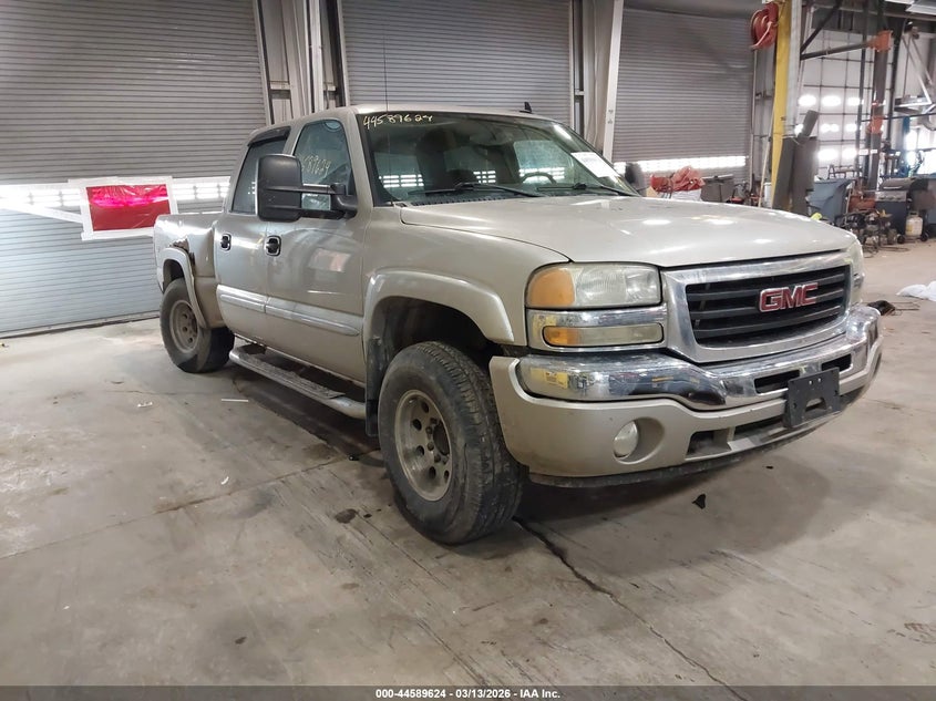 2006 GMC SIERRA 1500HD SLE2