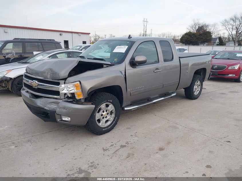 2008 Chevrolet Silverado 1500 Ltz