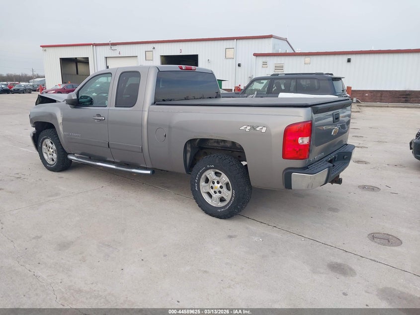 2008 Chevrolet Silverado 1500 Ltz