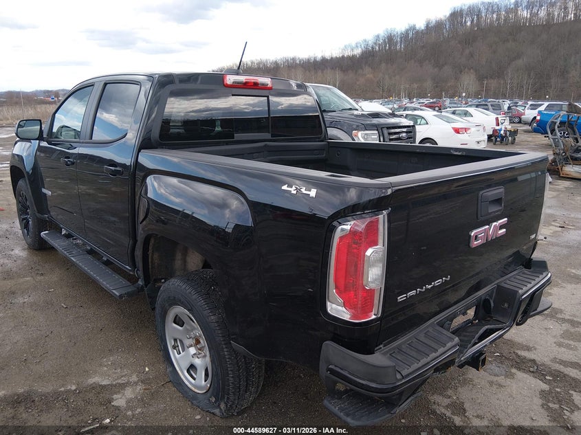 2021 GMC Canyon 4Wd Short Box Elevation