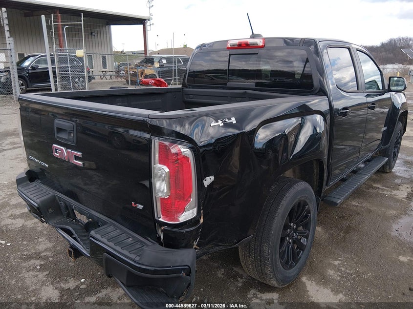 2021 GMC Canyon 4Wd Short Box Elevation