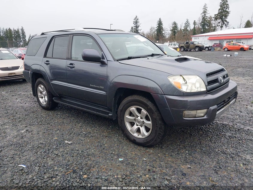 2005 Toyota 4Runner Sr5 Sport V8