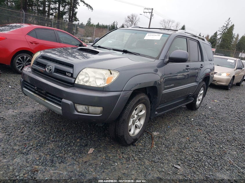 2005 Toyota 4Runner Sr5 Sport V8