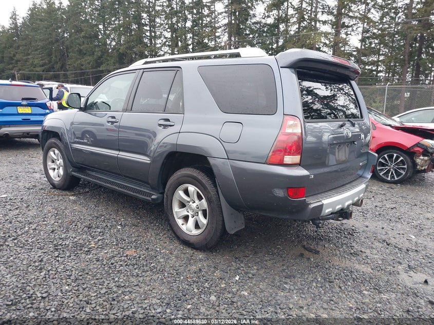 2005 Toyota 4Runner Sr5 Sport V8