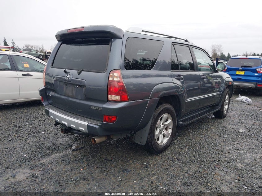 2005 Toyota 4Runner Sr5 Sport V8