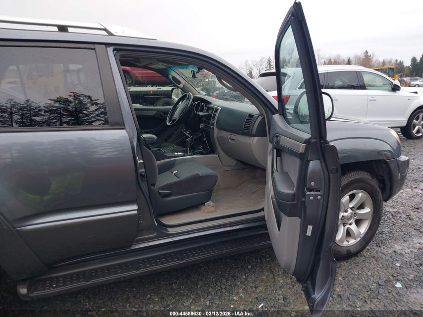 2005 Toyota 4Runner Sr5 Sport V8