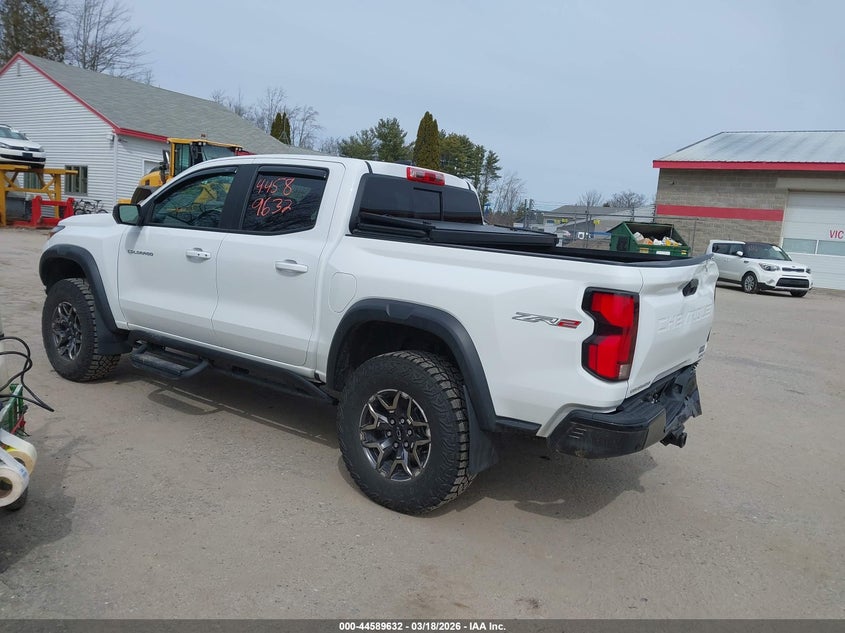 2025 Chevrolet Colorado 4Wd Zr2