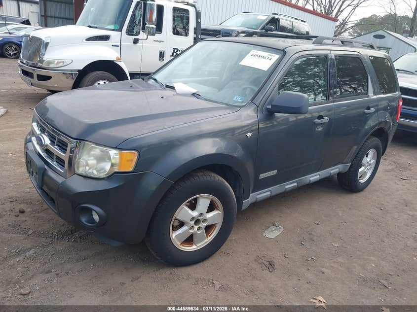 2008 Ford Escape Xlt