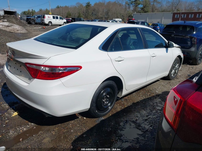 2017 Toyota Camry Se