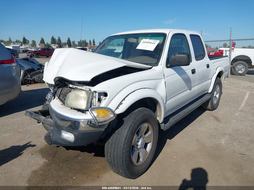2004 Toyota Tacoma Prerunner V6